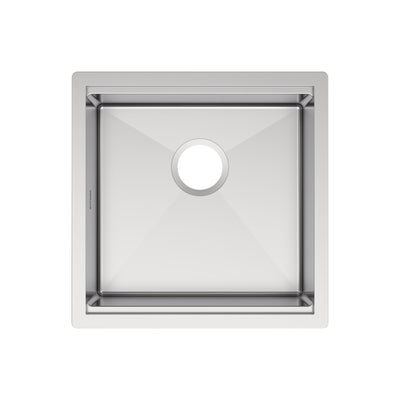 COMING SOON-Undermount Single Bowl 16 Gauge Brushed Stainless Steel Workstation Sink With Accessories