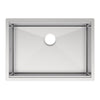 COMING SOON-Undermount Single Bowl 16 Gauge Brushed Stainless Steel Workstation Sink With Accessories