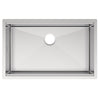 COMING SOON-Undermount Single Bowl 16 Gauge Brushed Stainless Steel Workstation Sink With Accessories