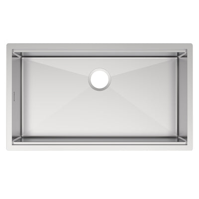 COMING SOON-Undermount Single Bowl 16 Gauge Brushed Stainless Steel Workstation Sink With Accessories