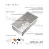 COMING SOON-Undermount Single Bowl 16 Gauge Brushed Stainless Steel Workstation Sink With Accessories
