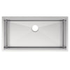 COMING SOON-Undermount Single Bowl 16 Gauge Brushed Stainless Steel Workstation Sink With Accessories