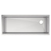 COMING SOON-Undermount Single Bowl 16 Gauge Brushed Stainless Steel Workstation Sink With Accessories