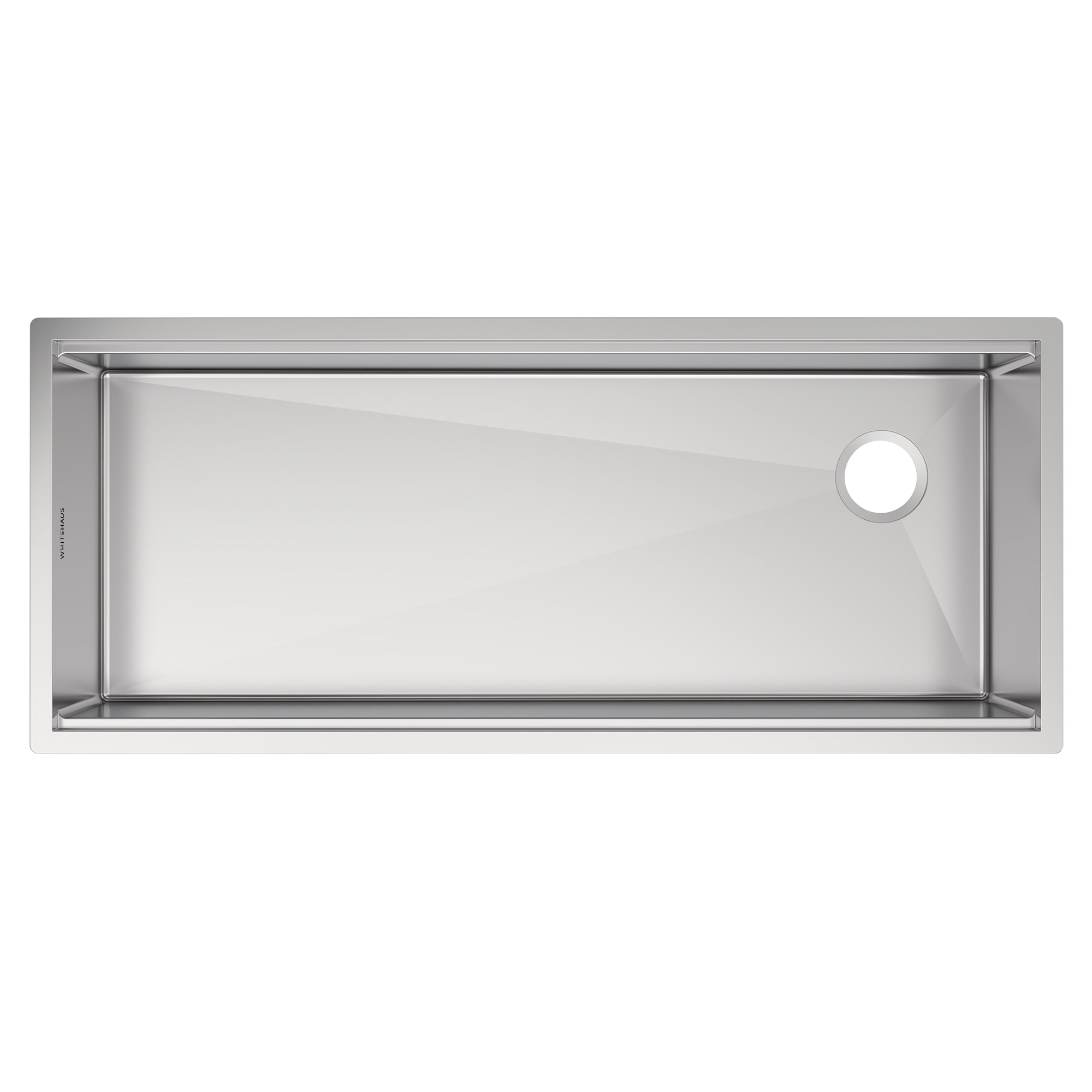 Undermount Single Bowl 16 Gauge Brushed Stainless Steel Workstation Sink With Accessories