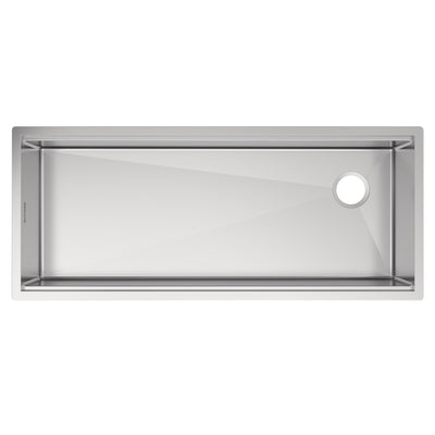 COMING SOON-Undermount Single Bowl 16 Gauge Brushed Stainless Steel Workstation Sink With Accessories