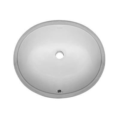 Isabella Plus Collection Oval Undermount Basin 16"