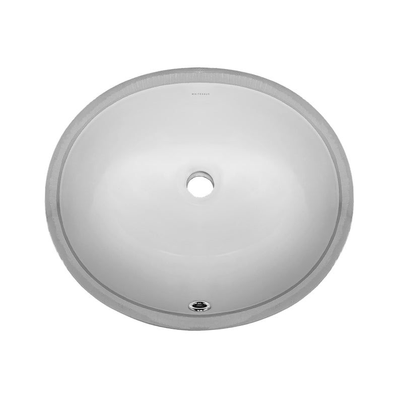 Isabella Plus Collection Oval Undermount Basin 16"