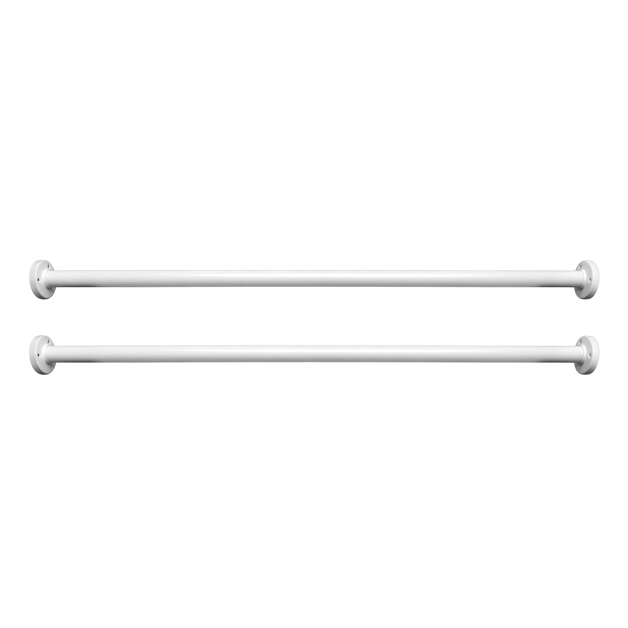 Undermount sink support bars installation kit for fireclay sinks