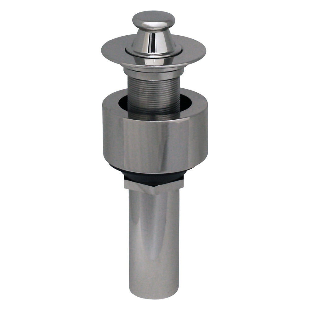 Lift and Turn Drain with Pull-up Plug for Above Mount Installation