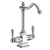 Point of Use Instant Hot/Cold Water Drinking Faucet with Traditional Swivel Spout
