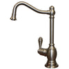 Point of Use Instant Hot Water Faucet with Traditional Spout and Self Closing Handle