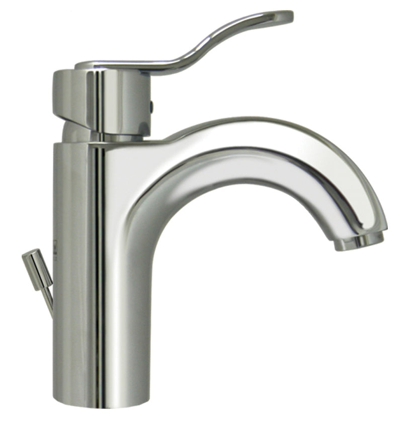 Wavehaus Single Hole/Single Lever Lavatory Faucet with Pop-up Waste