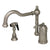 Legacyhaus Single Lever Handle Faucet with Traditional Swivel Spout and Solid Brass Side Spray