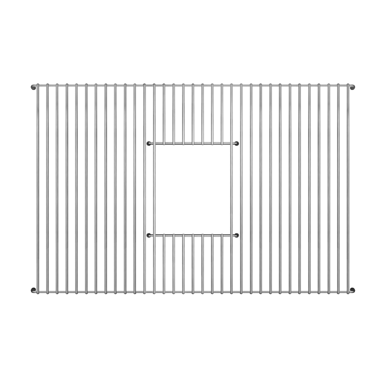 Stainless Steel Sink Grid for Whitehaus Fireclay Sinks WHQ5530, WHQ530 and WHQ330
