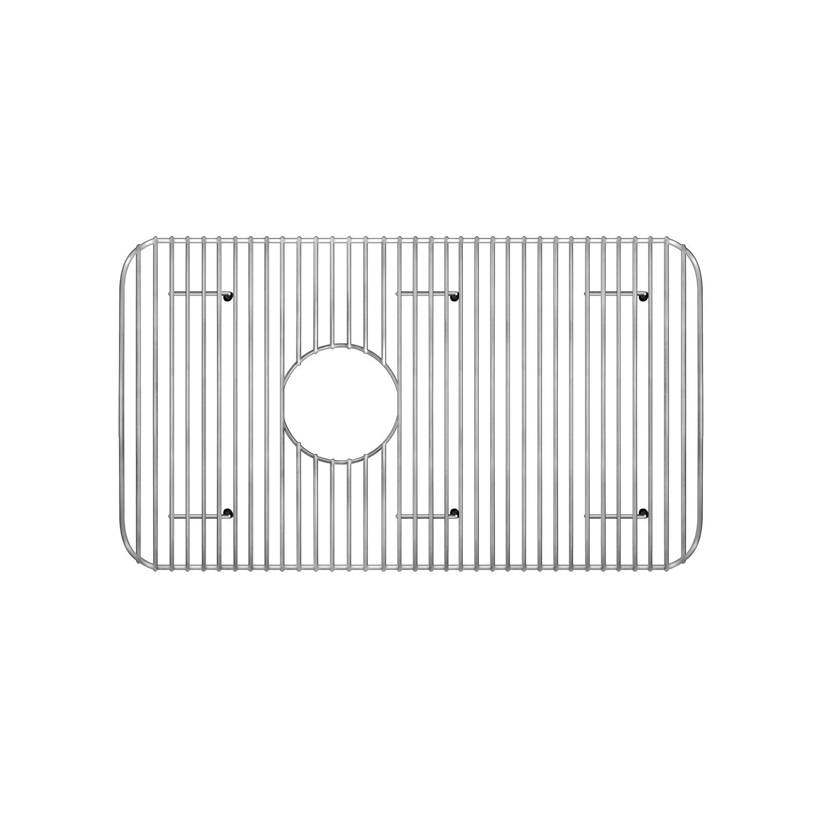 Stainless Steel Sink Grid for Whitehaus Fireclay Sinks WH3018