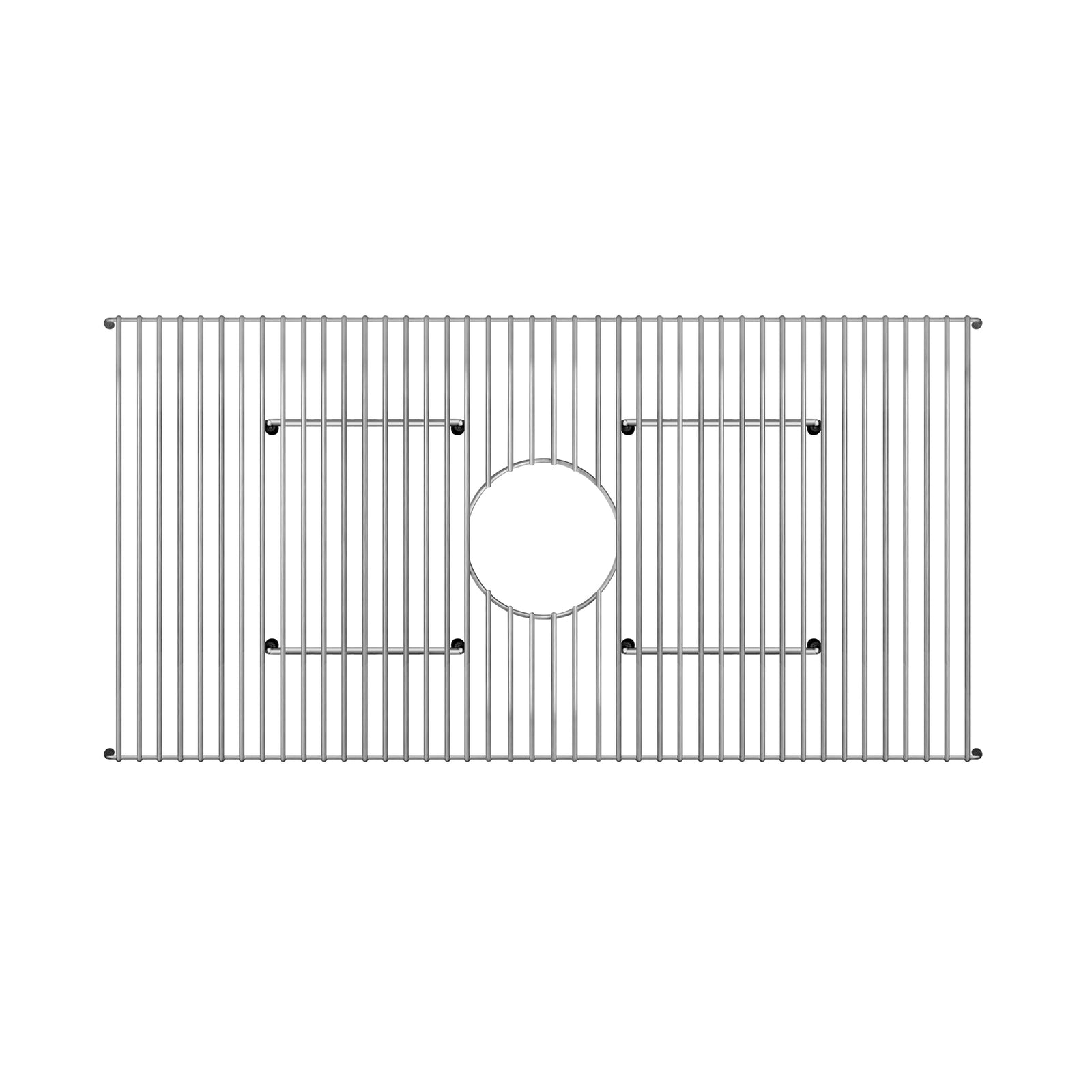 Stainless Steel Sink Grid for Whitehaus Fireclay Sinks WHQ536