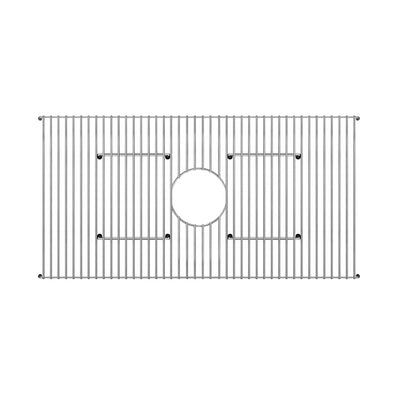 Stainless Steel Sink Grid for Whitehaus Fireclay Sinks WHQ536