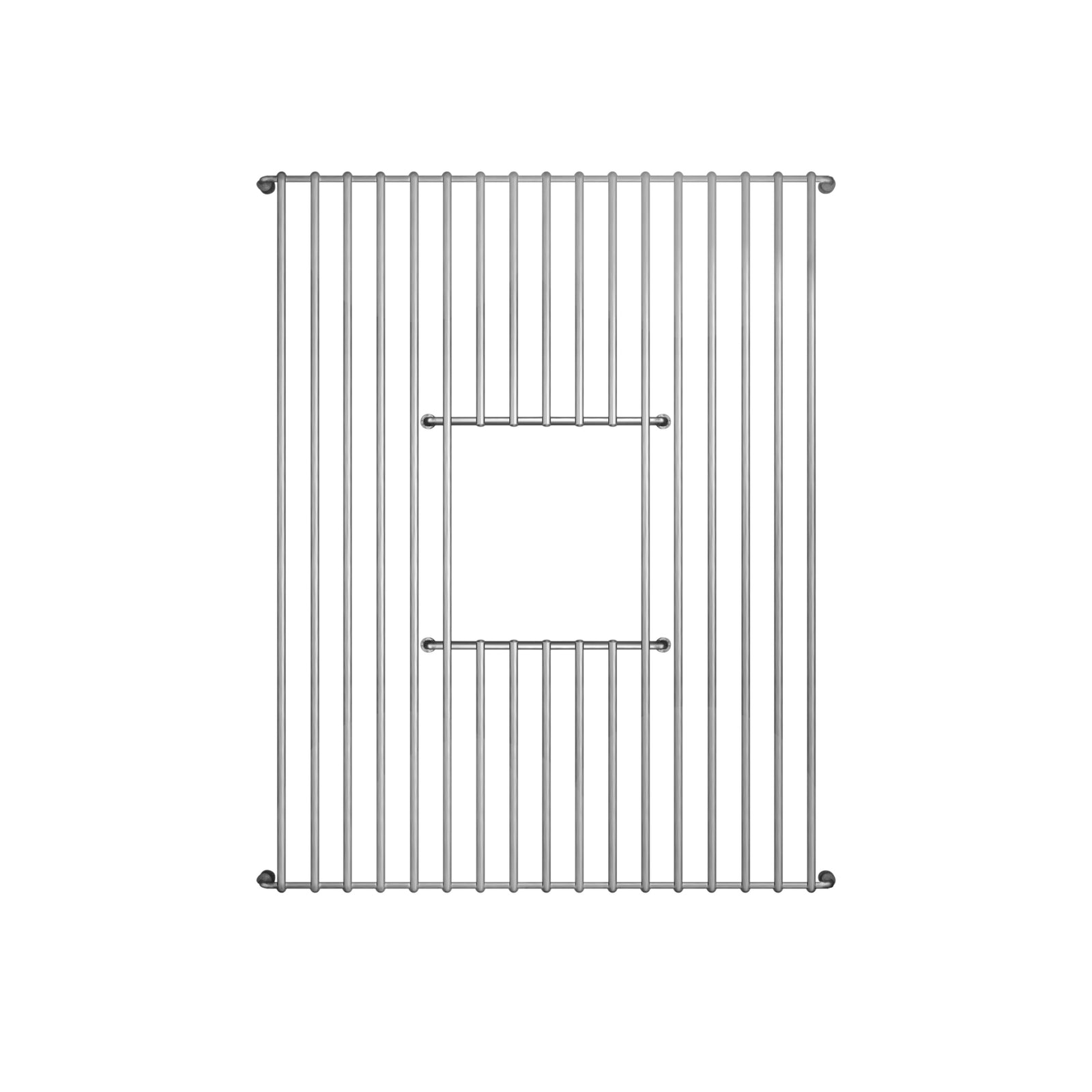 Stainless Steel Sink Grid for Whitehaus Fireclay Sinks WHQDB532 and WHQDB332