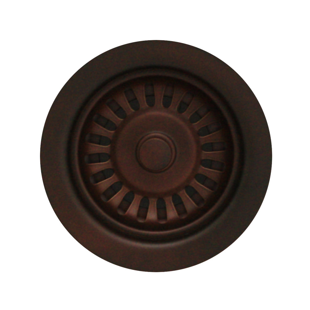 3 1/2 Basket Strainer for Deep Fireclay Application - Whitehaus Collection