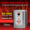Forever Hot Stainless Steel Heating Tank for Whitehaus Instant Hot Water Dispensers