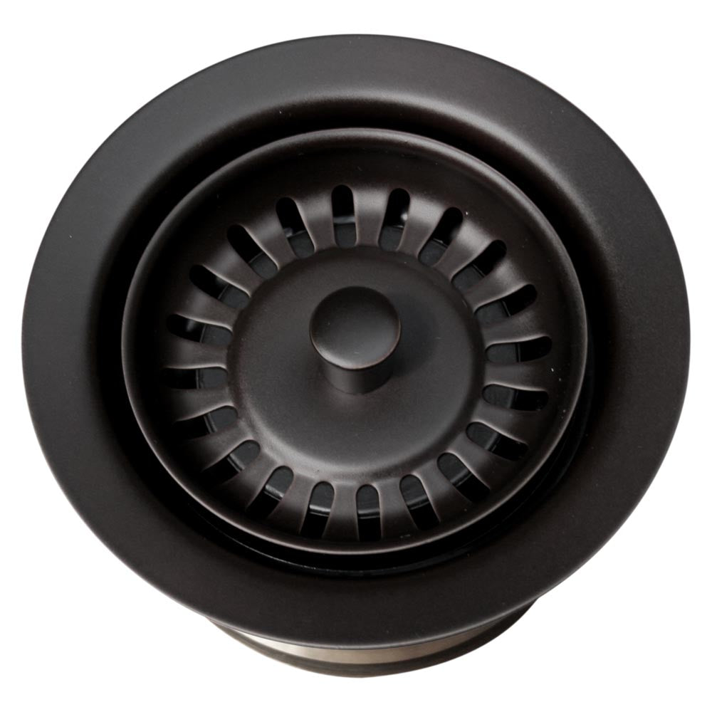 3-1/2" Waste Disposer Trim with Matching Basket Strainer