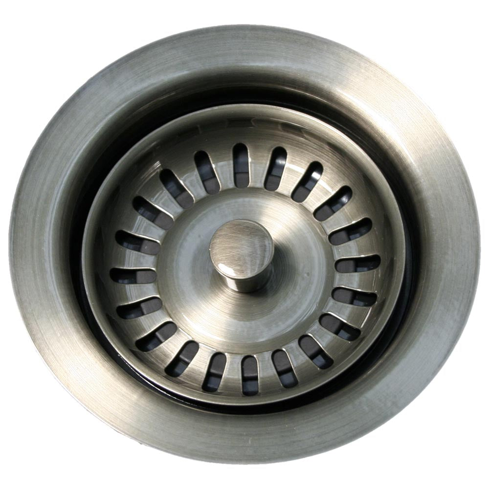 3-1/2" Waste Disposer Trim with Matching Basket Strainer