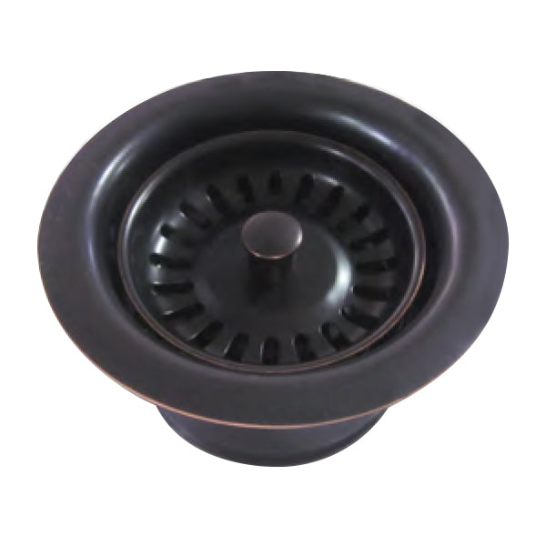 3-1/2" Waste Disposer Trim with Matching Basket Strainer