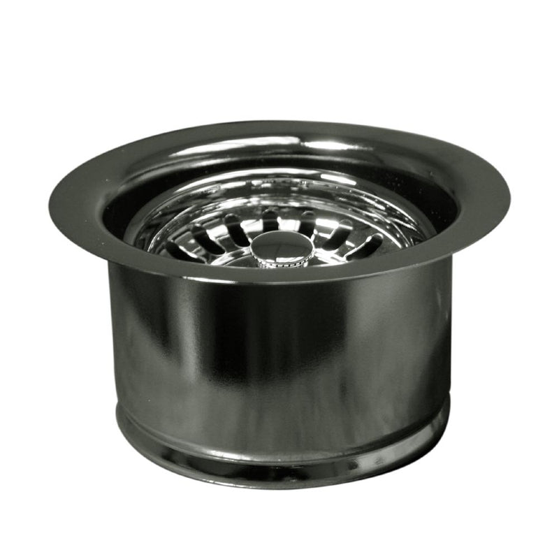 3-1/2" Waste Disposer Trim with Matching Basket Strainer for Deep Fireclay Sinks