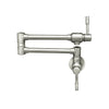 Lead Free, Solid Stainless Steel Wall Mount Pot Filler