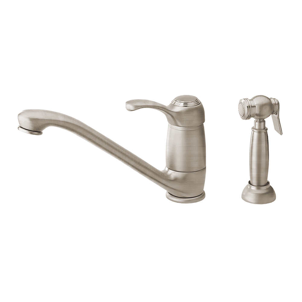 Metrohaus Single Lever Faucet with Matching Side Spray