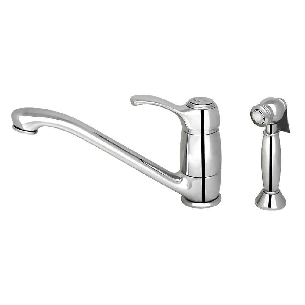 Metrohaus Single Lever Faucet with Matching Side Spray