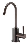 Point of Use Cold Water Drinking Faucet with Gooseneck Swivel Spout
