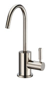 Point of Use Cold Water Drinking Faucet with Gooseneck Swivel Spout