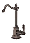 Point of Use Cold Water Drinking Faucet with Traditional Swivel Spout