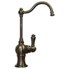 Point of Use Cold Water Faucet with Traditional Spout