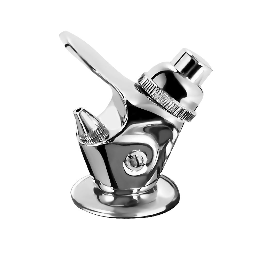 Self-Closing Bubbler Spout in Polished Chrome