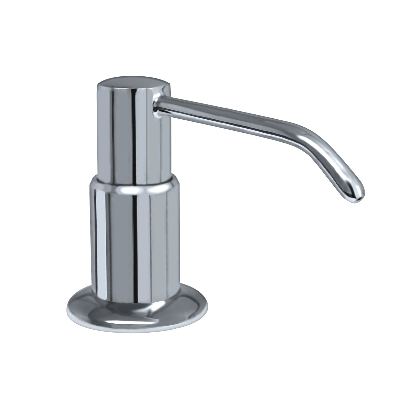 Utility Solid Brass Soap/Lotion Dispenser