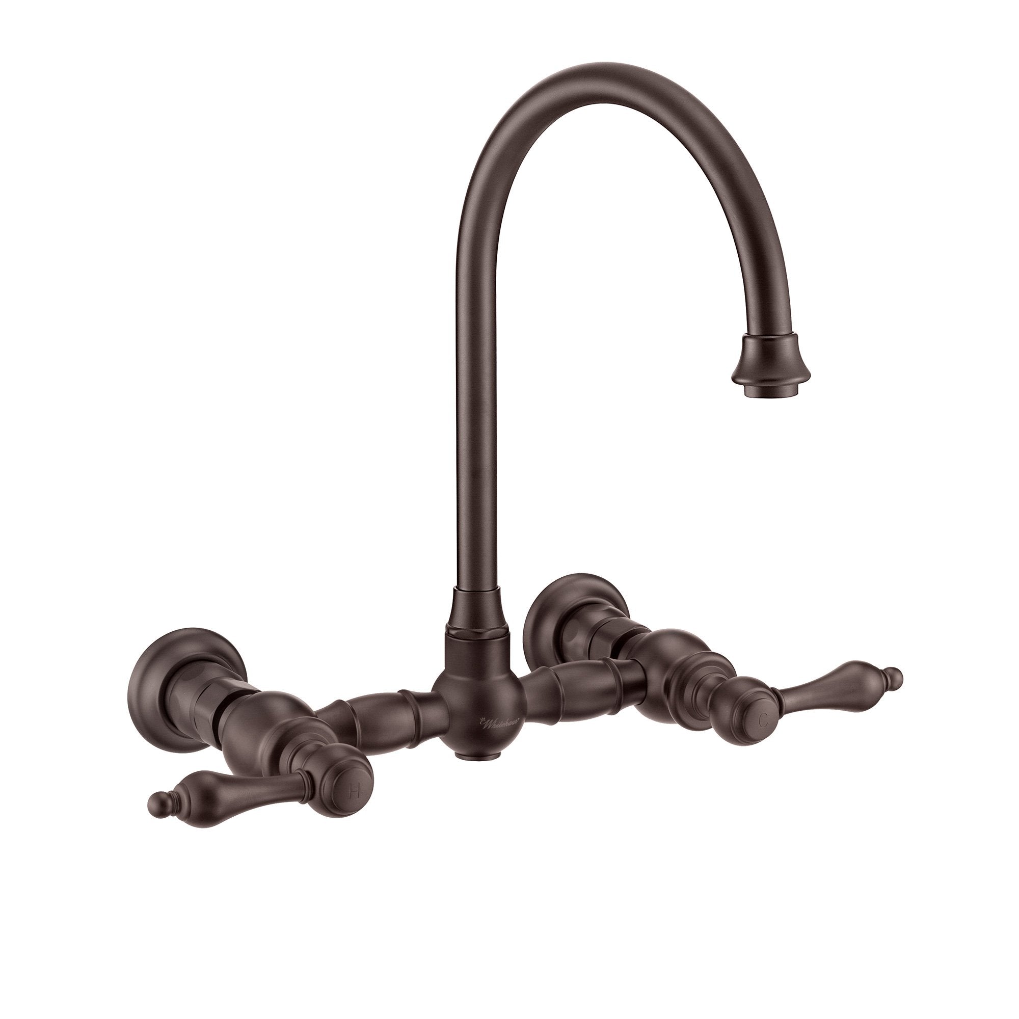 Bathroom Faucet Wall Mount With Spout Snake Form Antique Pure -  Sweden