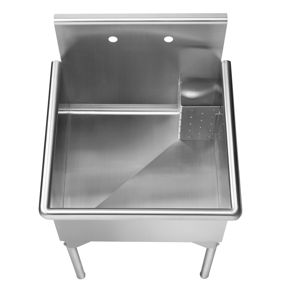 Stainless Steel Utility Sink Freestanding - Foter