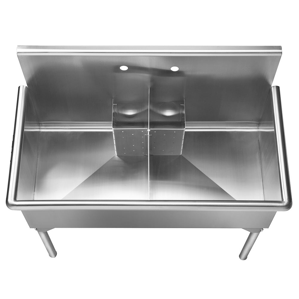 Stainless Steel Utility Sink Freestanding - Foter