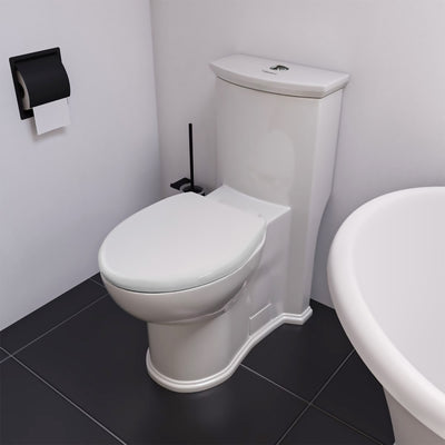 Magic Flush Eco-Friendly One Piece Toilet with a Siphonic Action Dual Flush System, Elongated Bowl 1.3/0.9 GPF