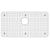 Stainless Steel Kitchen Sink Grid For Noah's Sink Model WHNAP3218