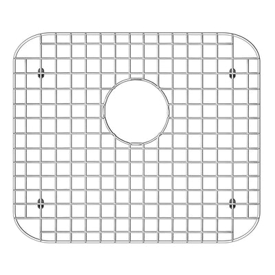 Stainless steel kitchen sink grid for sink model WHNDBU3318