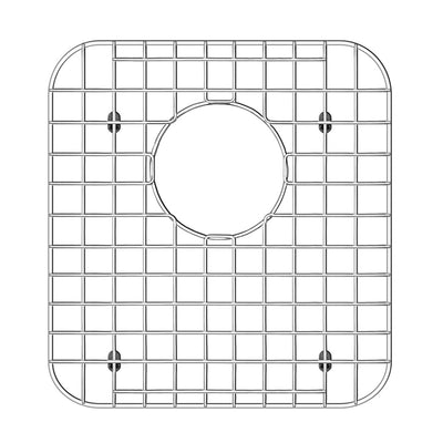 Stainless steel kitchen sink grid for sink model WHNDBU3318