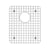 Stainless Steel Kitchen Sink Grid For Noah's Sink Model WHNC2917 and WHNC1517