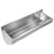 47" Noah's Collection stainless steel single bowl wall mount utility sink