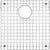 Stainless Steel Kitchen Sink Grid For Noah's Sink Model WHNCM1920