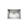 20" Noah's Collection Brushed stainless steel commercial single bowl undermount sink