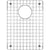 Stainless Steel Sink Grid For Sink Model WHNCM2920EQ