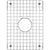 Stainless Steel Kitchen Sink Grid For Noah's Sink Model WHNCMAP3621EQ